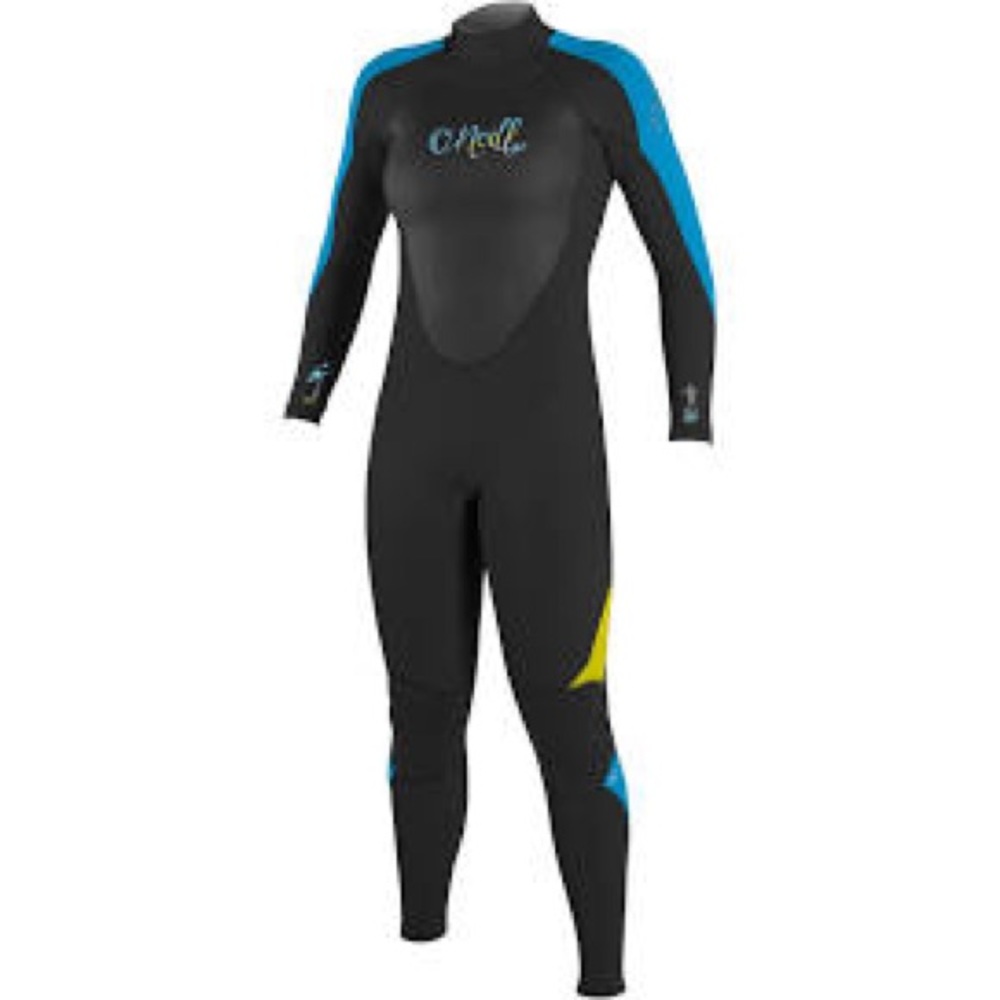 Women’s 4/3 wetsuit Like New!